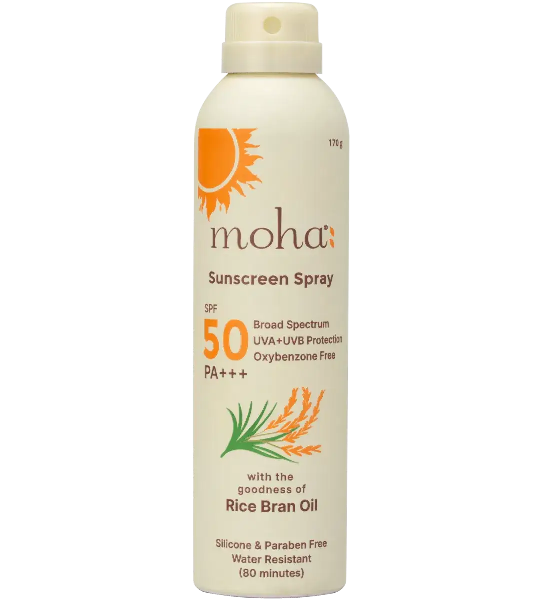 Moha Sunscreen Spray SPF 50