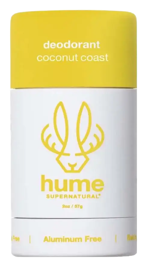Hume Supernatural Deodorant Coconut Coast