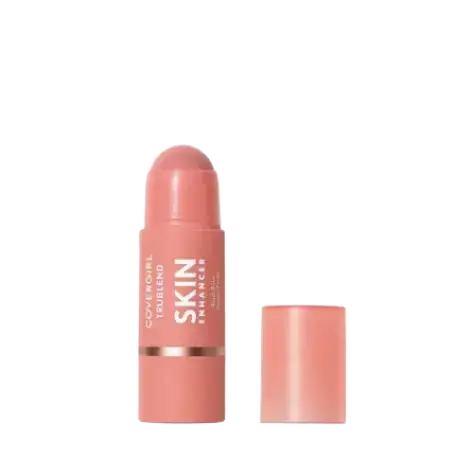 Covergirl Trublend Skin Enhancer Balm Blush Stick Nude Flush