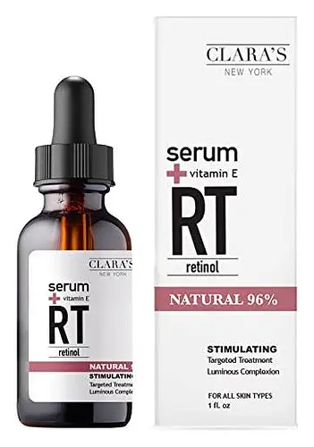 Clara's New York Vitamin E RT