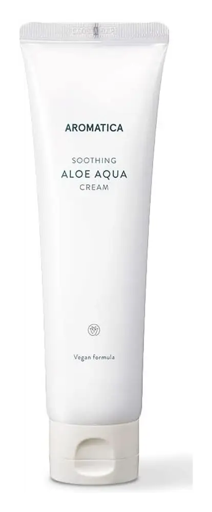 Aromatica Soothing Aloe Aqua Cream