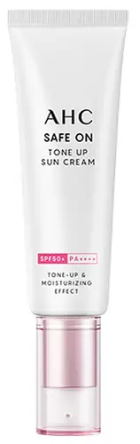 AHC Beauty Safe On Tone Up Sun Cream SPF 50+
