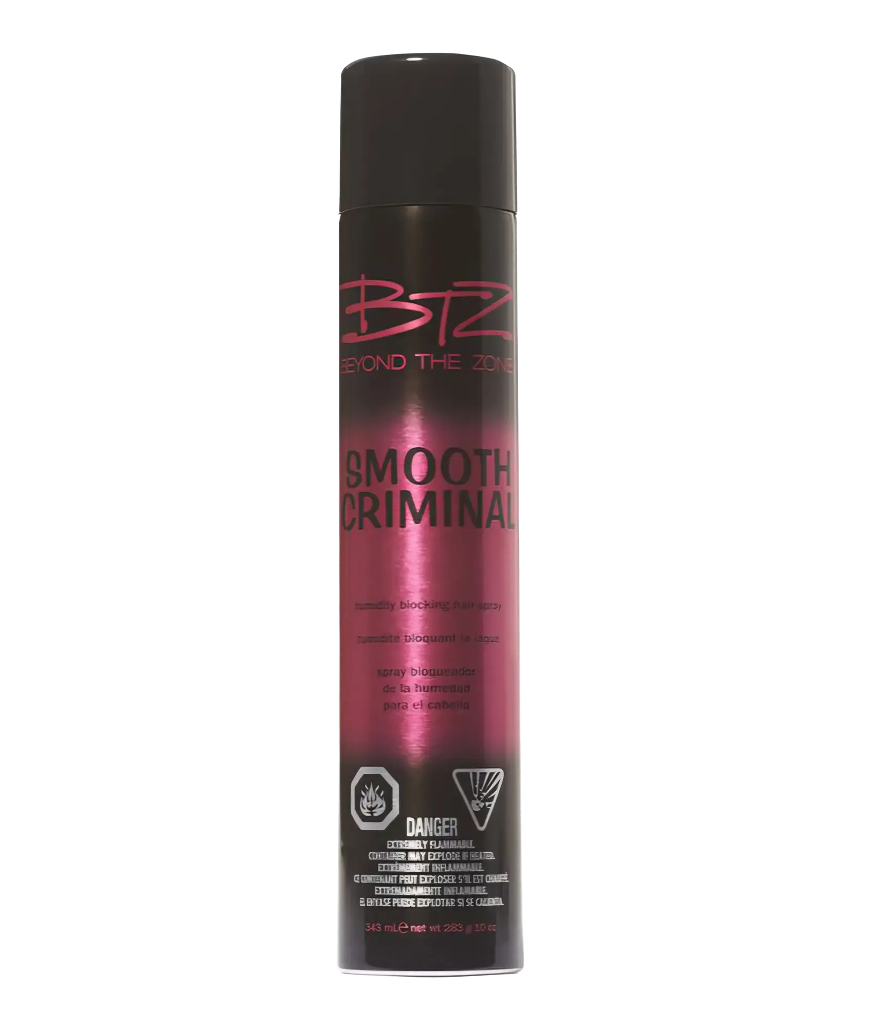 Beyond The Zone Smooth Criminal Humidity Blocking Hair Spray