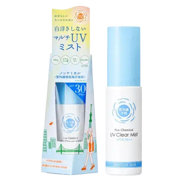 Ishizawa Labs Shigaisen Yohou Non Chemical UV Clear Mist SPF 30