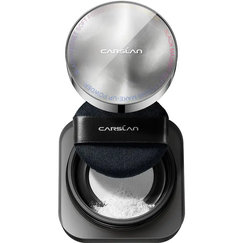 Carslan Black Magnet Soft Focus Make-Up Powder Light Purple