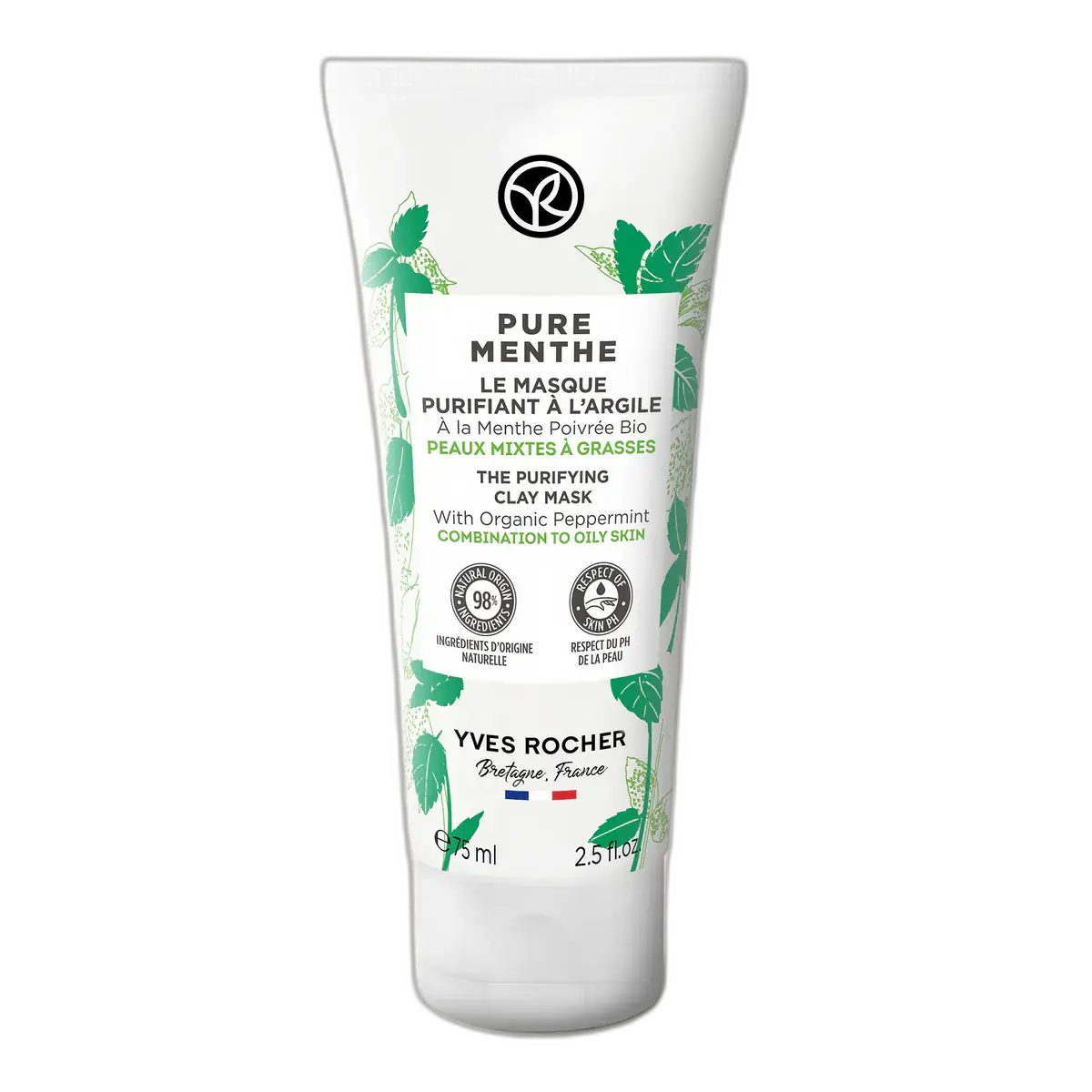 Yves Rocher Pure Menthe The Purifying Clay Mask
