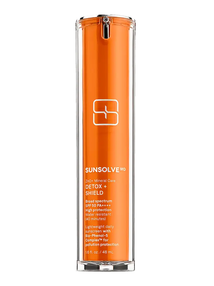 Sunsolve MD ZnO+ Mineral Care SPF 50 Detox + Shield