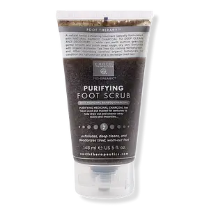Earth Therapeutics Charcoal Purifying Foot Scrub