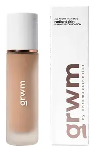 GRWM Cosmetics Radiant Skin Luminous Foundation MO32 Macadamia