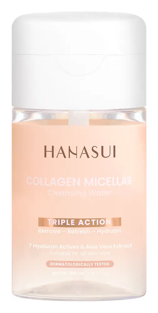 Hanasui Collagen Micellar Cleansing Water