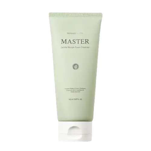 Mixsoon Master Gentle Recipe Foam Cleanser