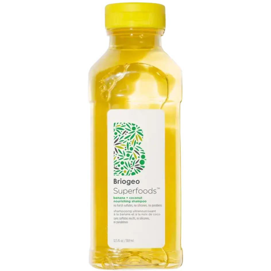 BrioGeo Superfoods Banana + Coconut Nourishing Shampoo Australia