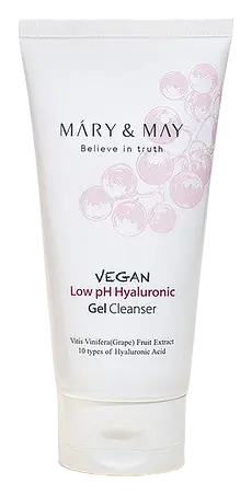 Mary & May Vegan Low pH Hyaluronic Gel Cleanser