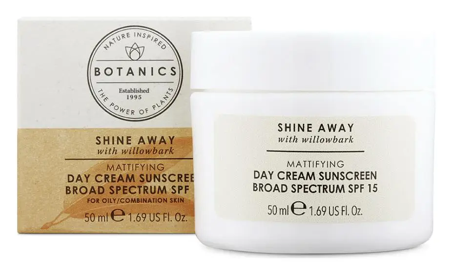 Botanics Shine Away Day Cream - SPF 15