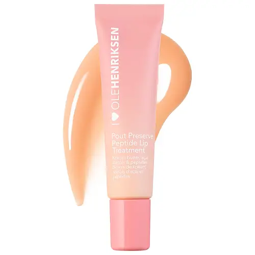 Olehenriksen Pout Preserve Peptide Lip Treatment Peach Glaze