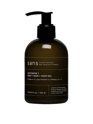 Sans [Ceuticals] Activator 7 Body + Hair + Face Oil