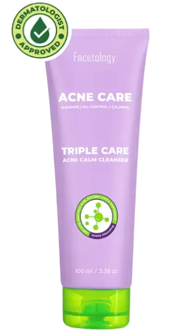 Facetology Triple Care Acne Calm Cleanser