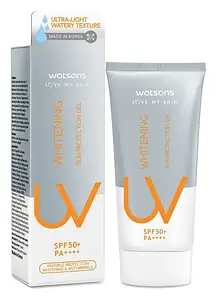 Watsons Whitening UV Sun Protection Gel SPF50+ PA++++