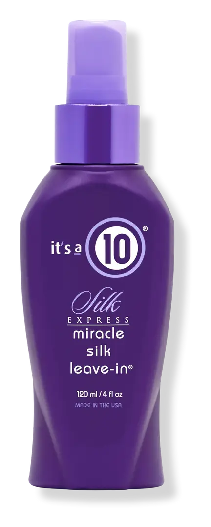 It’s a 10 Silk Express Miracle Silk Leave-In