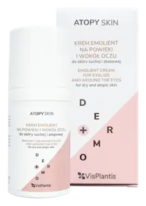 VisPlantis Atopy Skin - Emollient Cream For Eyelids And Around The Eyes