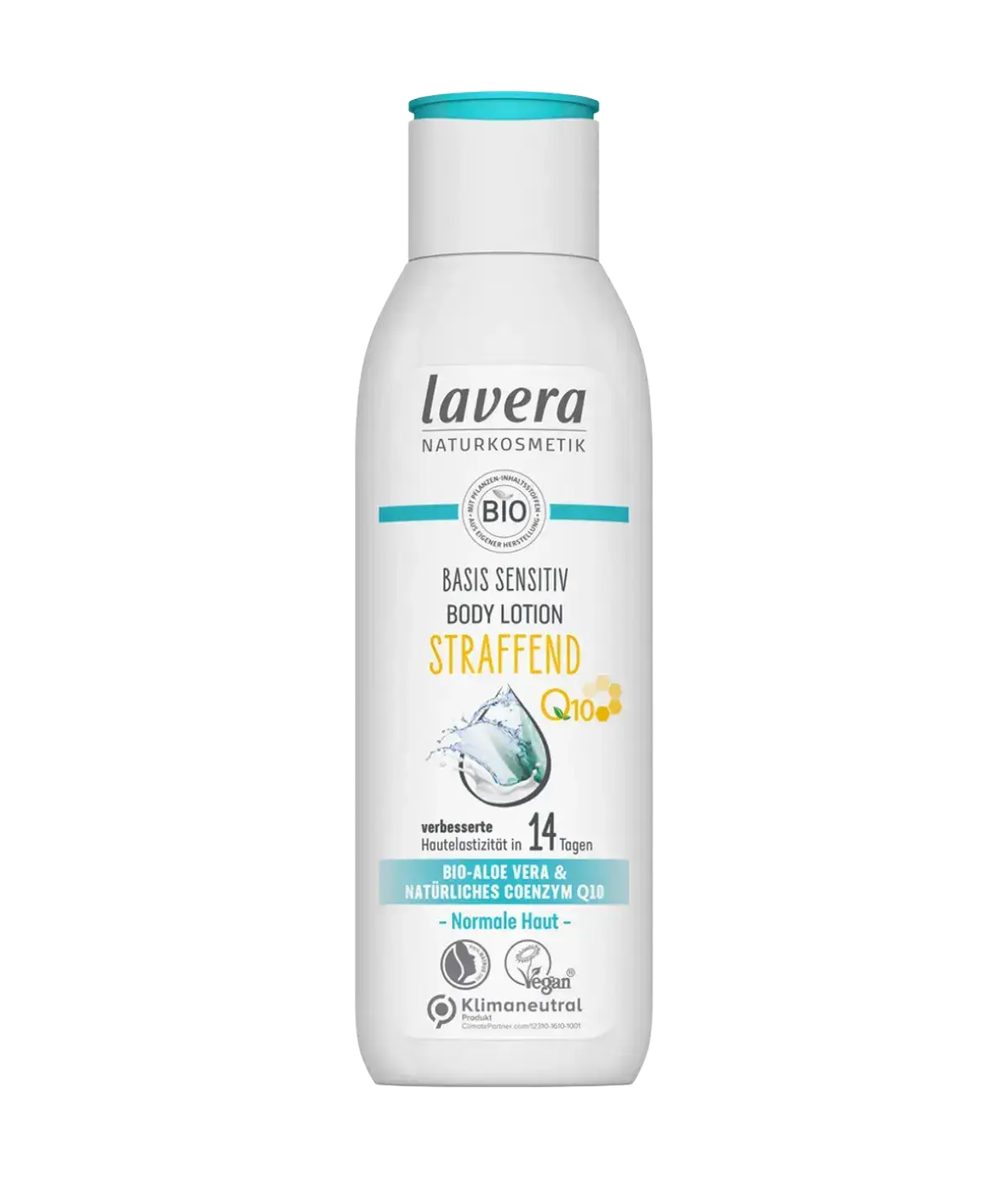 Lavera Basis Sensitiv Body Lotion Straffend