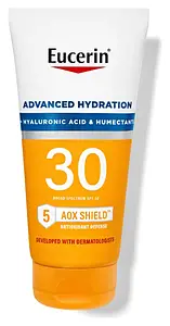 Eucerin Advanced Hydration Lightweight Sunscreen Lotion SPF30