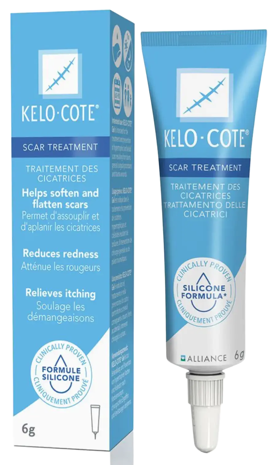 Kelo-Cote Scar Gel
