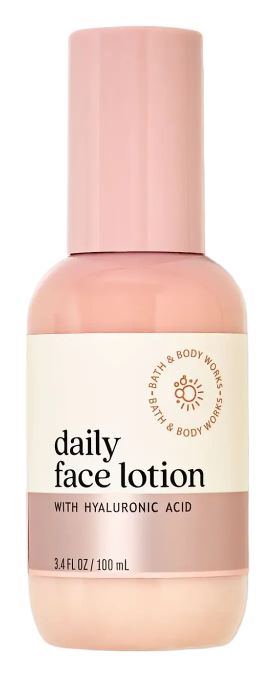 Bath & Body Works Daily Face Lotion