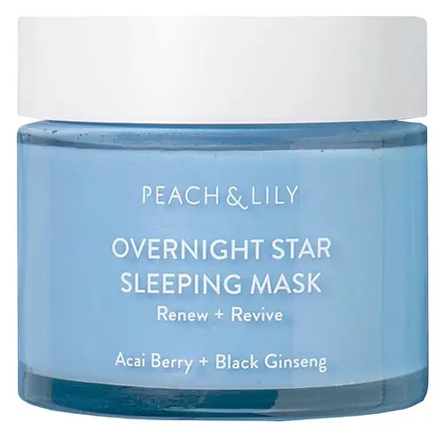 Peach & Lily Overnight Star Sleeping Mask