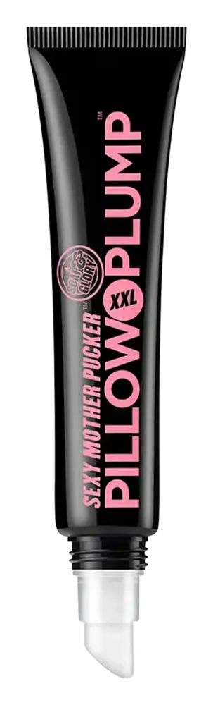 Soap & Glory Sexy Mother Pucker Pillow Plump XXL Lip Plumping Gloss Clearvoyant