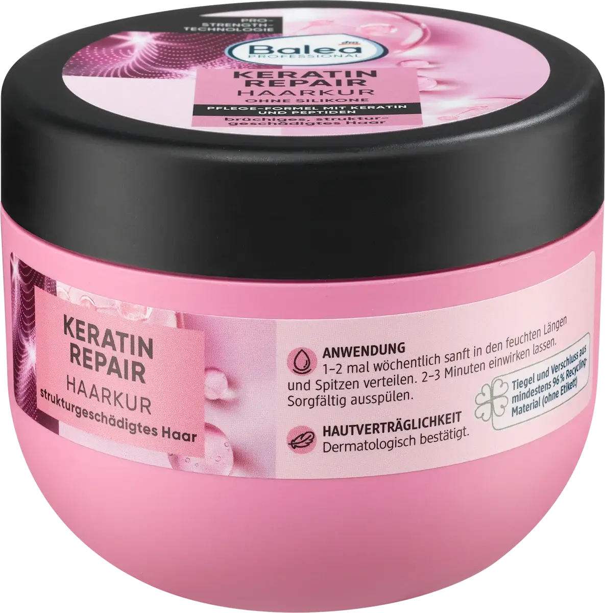 Balea Professional Keratin Repair Haarkur
