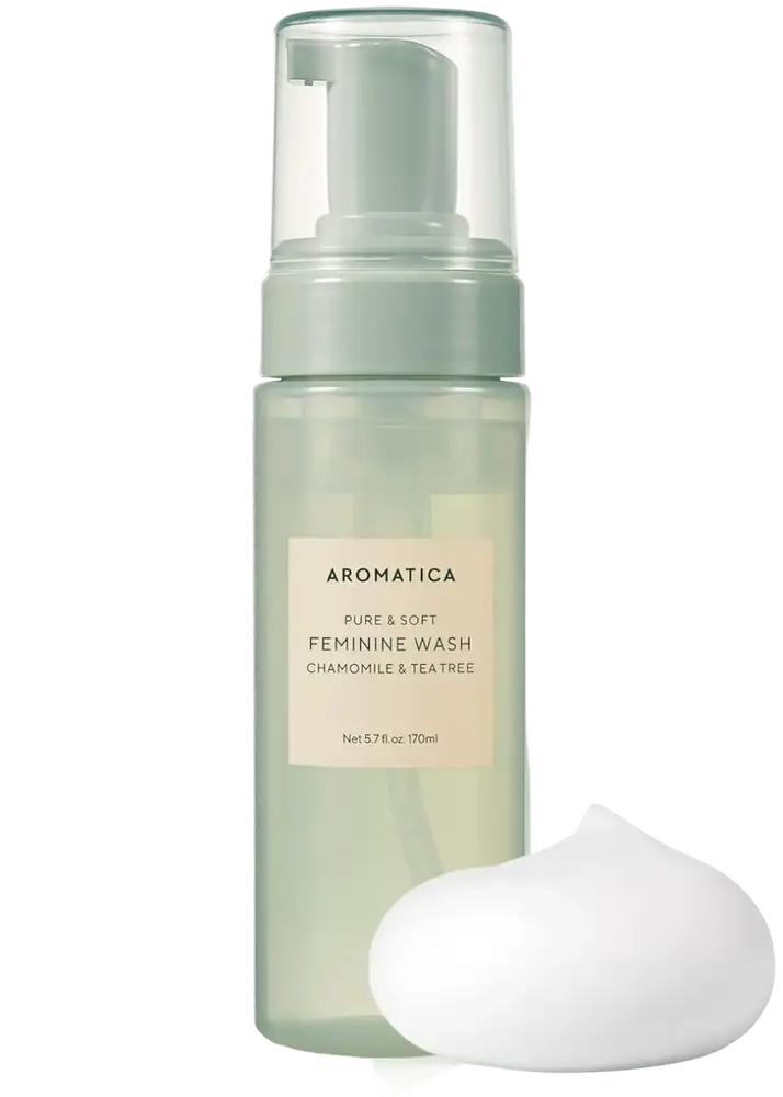 Aromatica Pure & Soft Feminine Wash Chamomile & Tea Tree