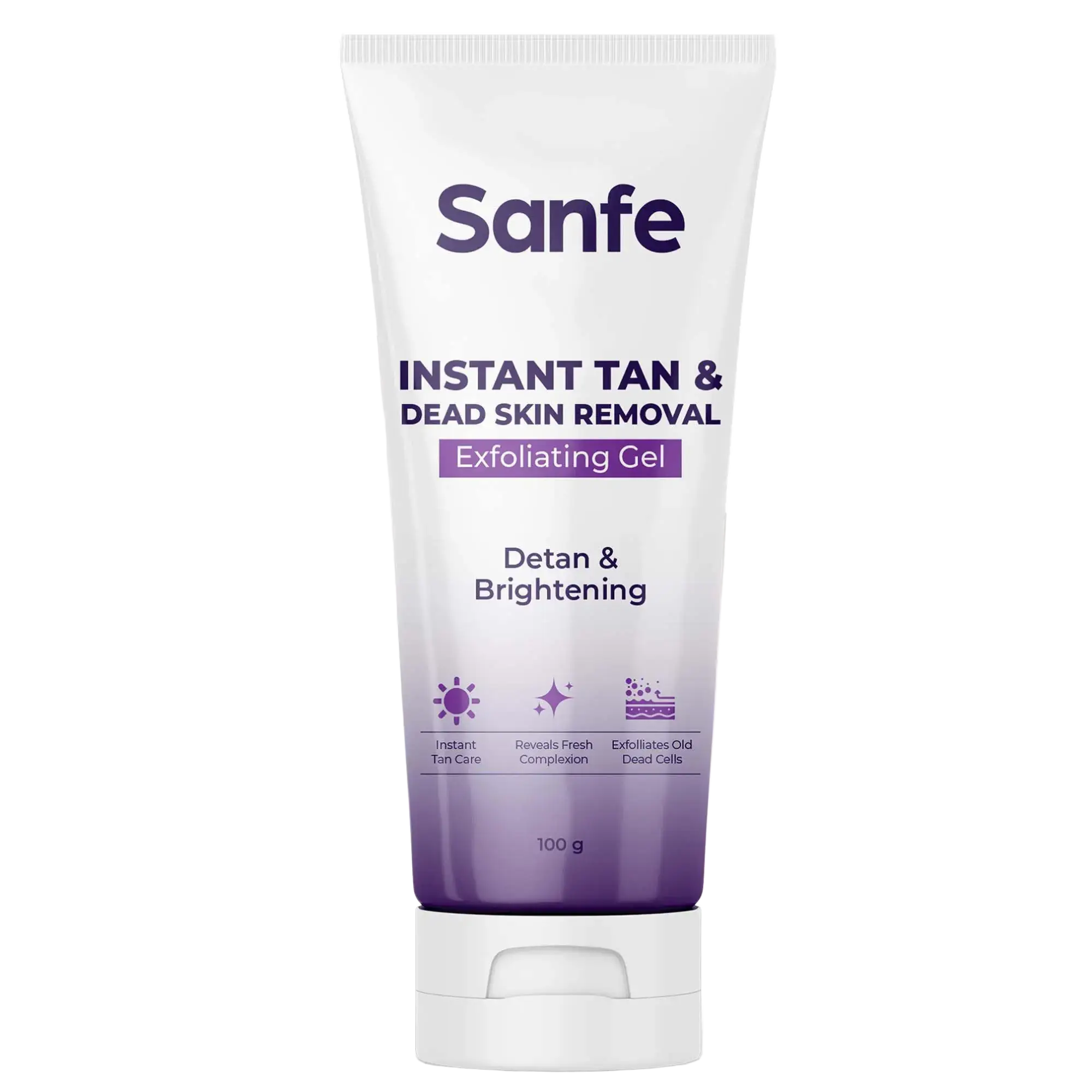 Sanfe Instant Tan & Dead Skin Removal Exfoliating Gel