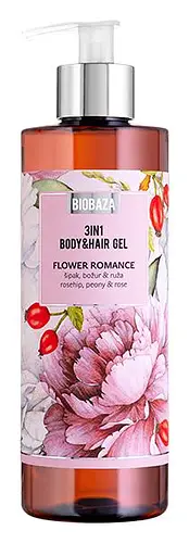 Biobaza 3in1 Shower Gel Flower Romance