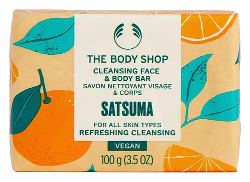 The Body Shop Cleansing Face & Body Bar Satsuma