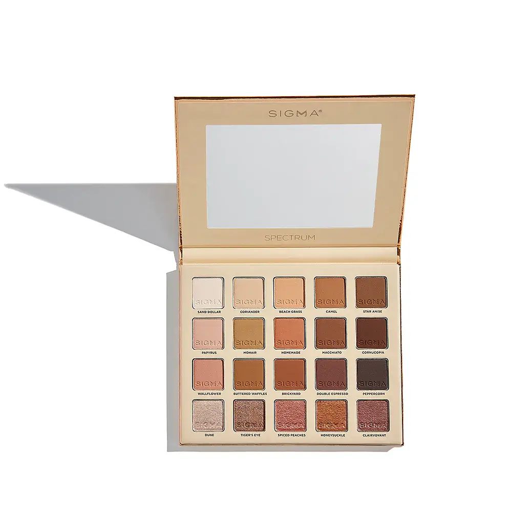 Sigma Spectrum Eyeshadow Palette