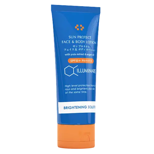 Illuminare Sun Protect Face & Body Lotion SPF 50+