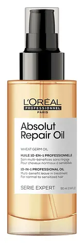 L'Oréal Professionnel Absolut Repair 10-In-1 Hair Oil for Damaged Hair