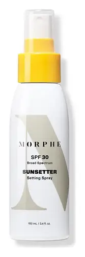 Morphe Sunsetter SPF 30 High-Protection Broad-Spectrum Setting Spray
