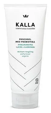 Kronan Kalla Duschgel Naturlig Med Prebiotika