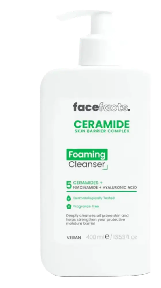 Face Facts Ceramide Foaming Cleanser