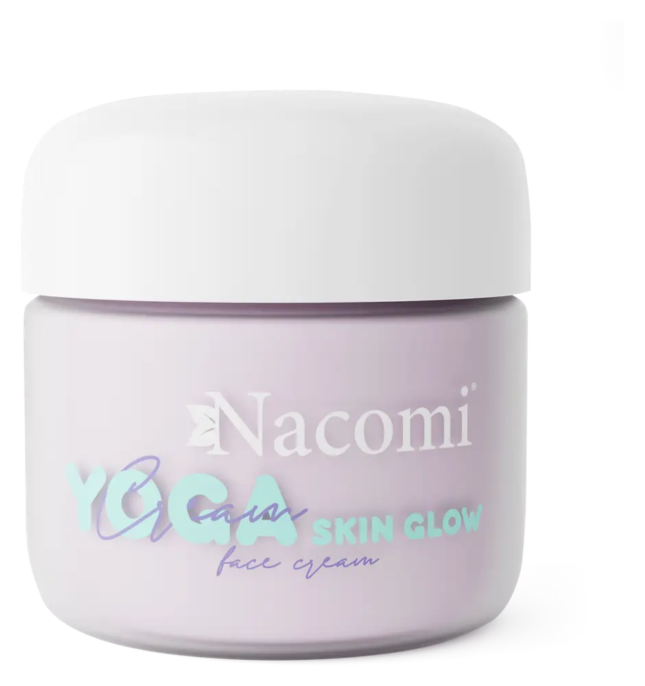 Nacomi Yoga Skin Glow Face Cream