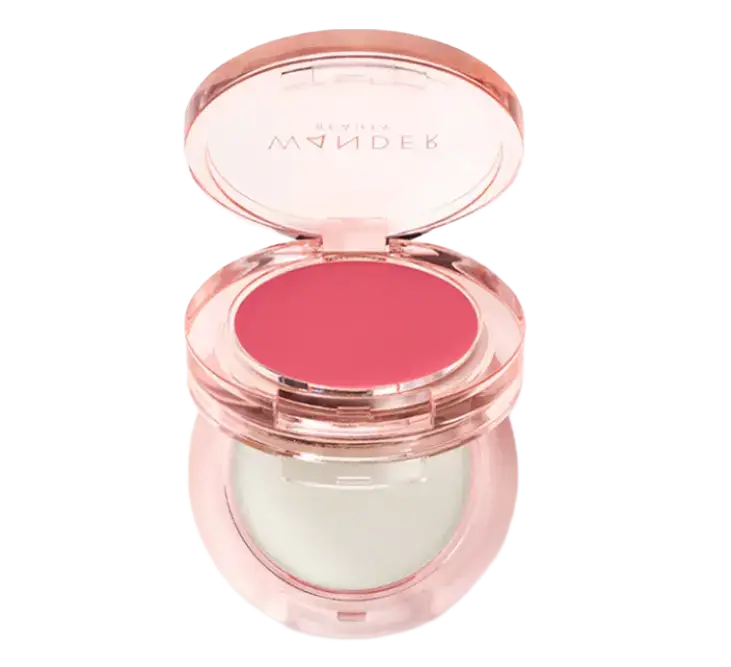 Wander Beauty Double Date Lip And Cheek Rendezvous/Swipe (Peony Pink/Clear)