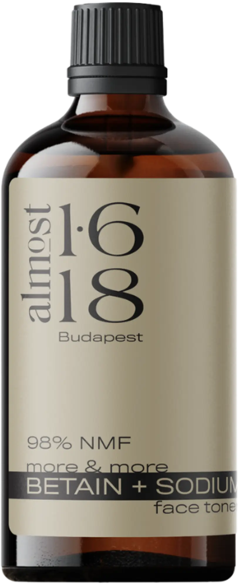 almost 1.618 98% NMF Betain + Sodium PCA Toner