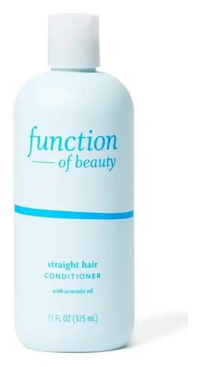 Function Of Beauty Straight Hair Conditioner