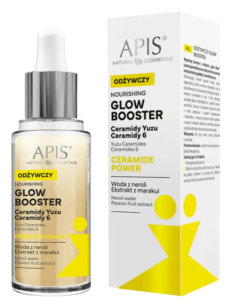 APIS Natural Cosmetics Ceramide Power Nourishing Glow Booster