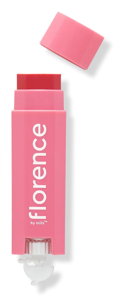 Florence by Mills Oh Whale! Tinted Lip Balm Guava & Lychee
