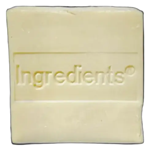 Ingredients Olive Oil Bar Soap