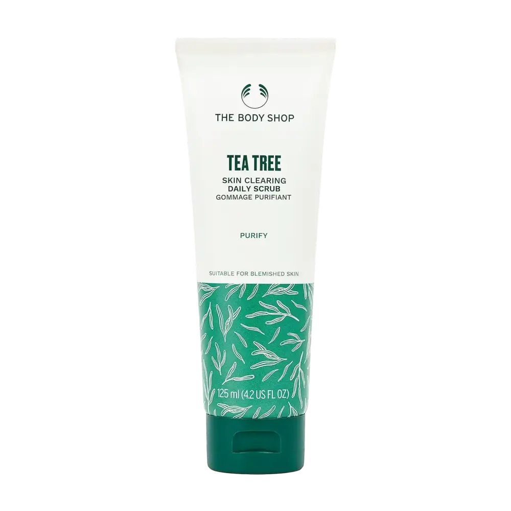 The Body Shop Tea Tree Skin Clearing Daily Scrub