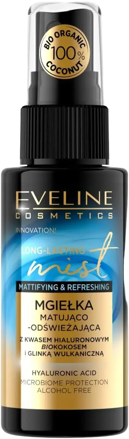 Eveline Make-Up Long Lasting Mattifying & Refreshing Mist Coconut